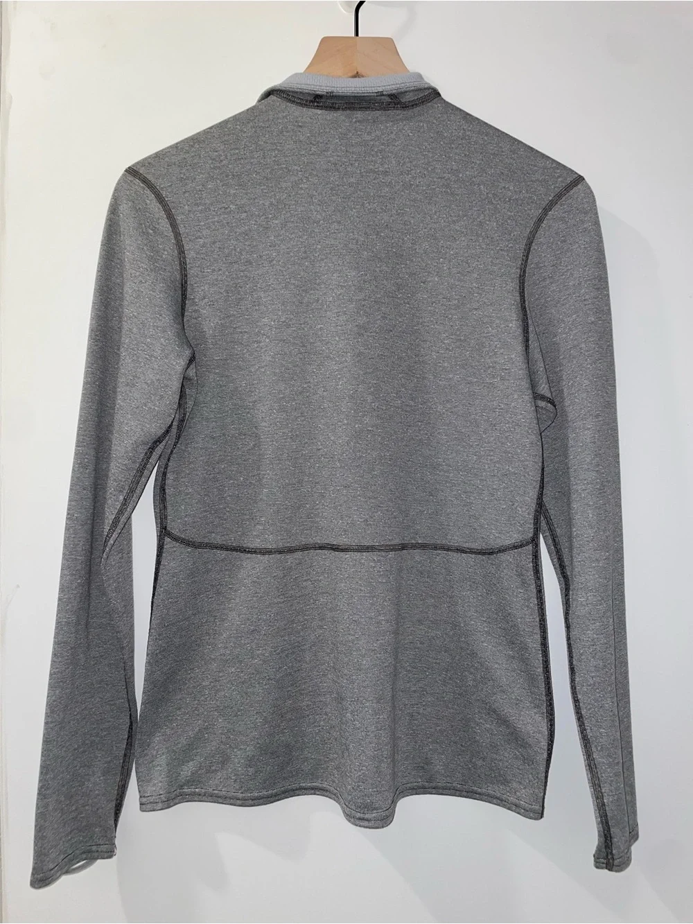 Patagonia Capilene 3 Midweight Zip-Neck | Women’s Medium | Quarter Zip | Grey